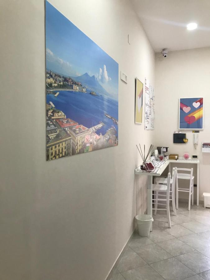 Regy Bed & Breakfast Napoli Exterior foto