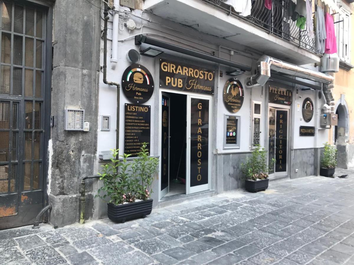 Regy Bed & Breakfast Napoli Exterior foto