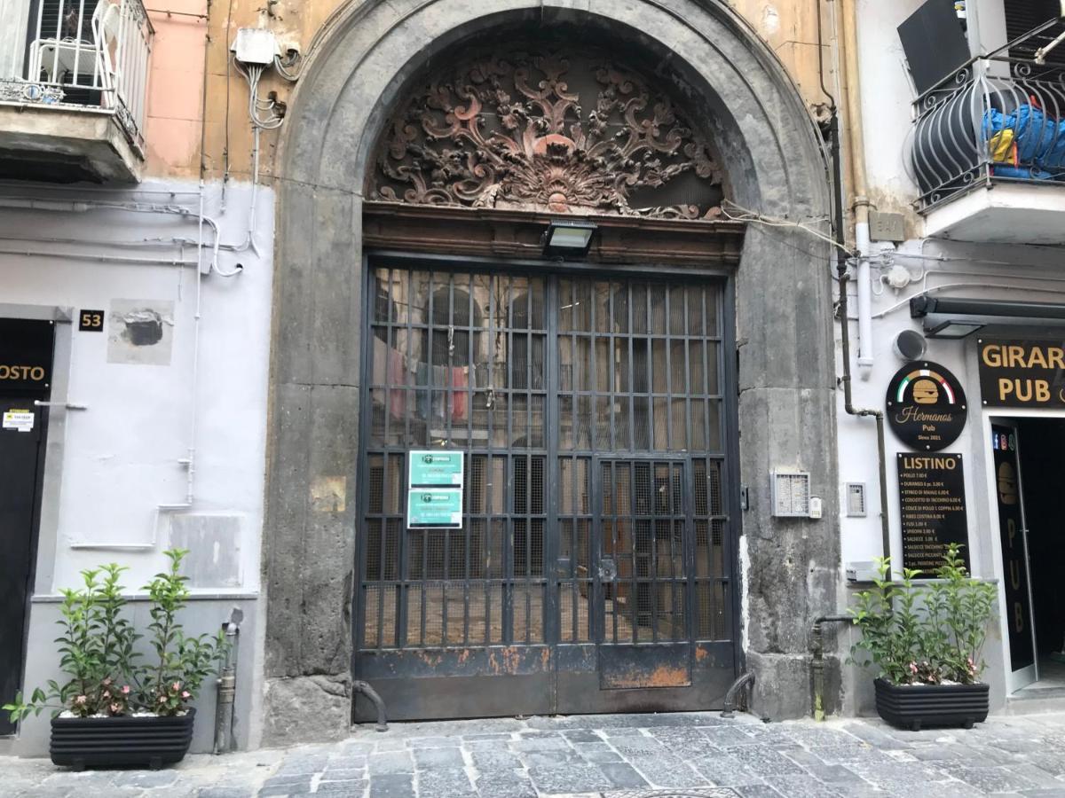 Regy Bed & Breakfast Napoli Exterior foto