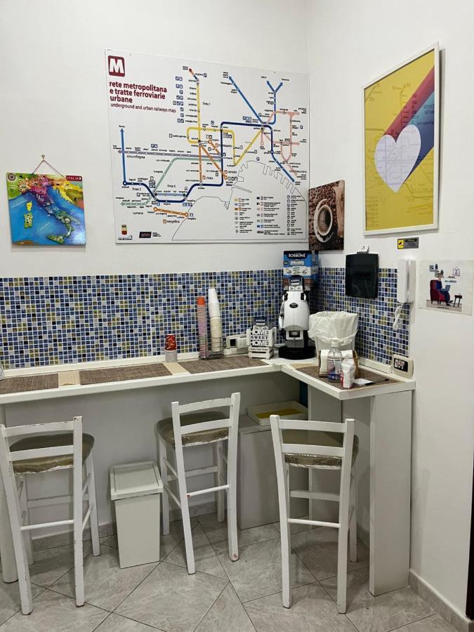 Regy Bed & Breakfast Napoli Exterior foto