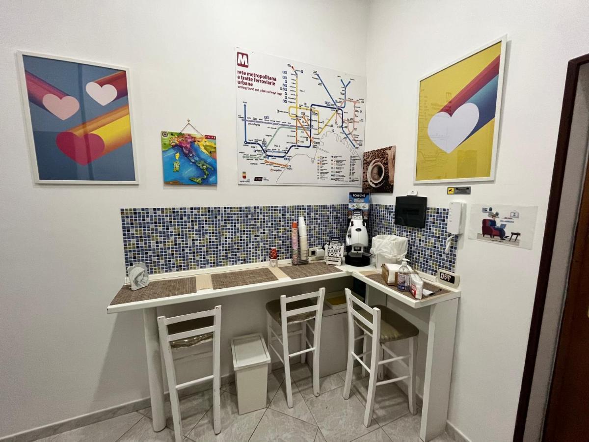 Regy Bed & Breakfast Napoli Exterior foto