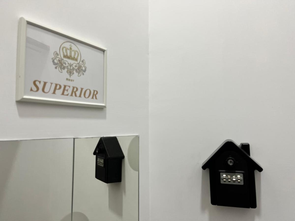Regy Bed & Breakfast Napoli Exterior foto