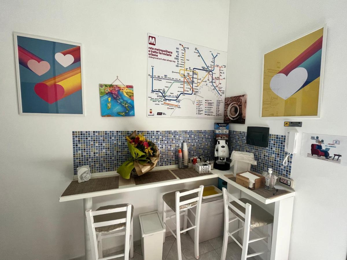 Regy Bed & Breakfast Napoli Exterior foto