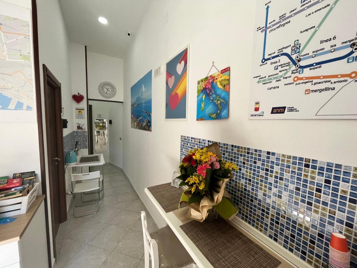 Regy Bed & Breakfast Napoli Exterior foto