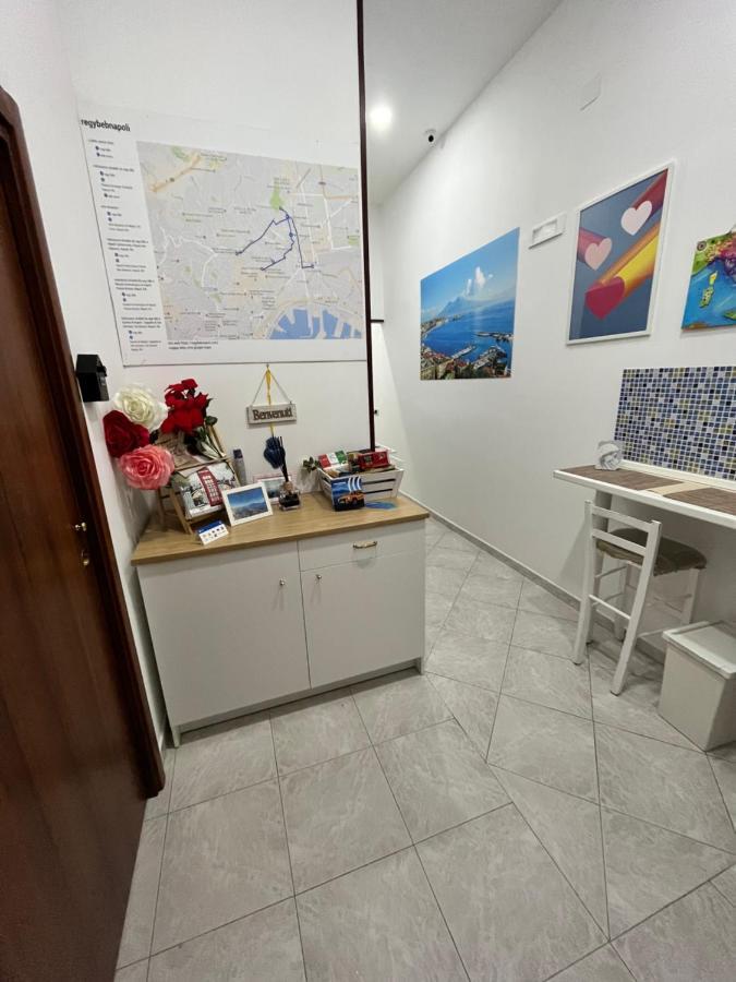 Regy Bed & Breakfast Napoli Exterior foto
